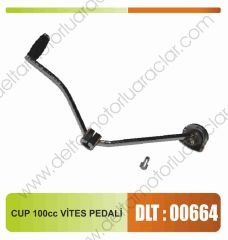 CUP 100 cc VİTES PEDALI