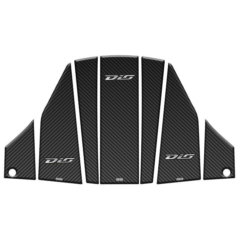HONDA DİO 2021 - 2023 UYUMLU TANK PAD SET 001