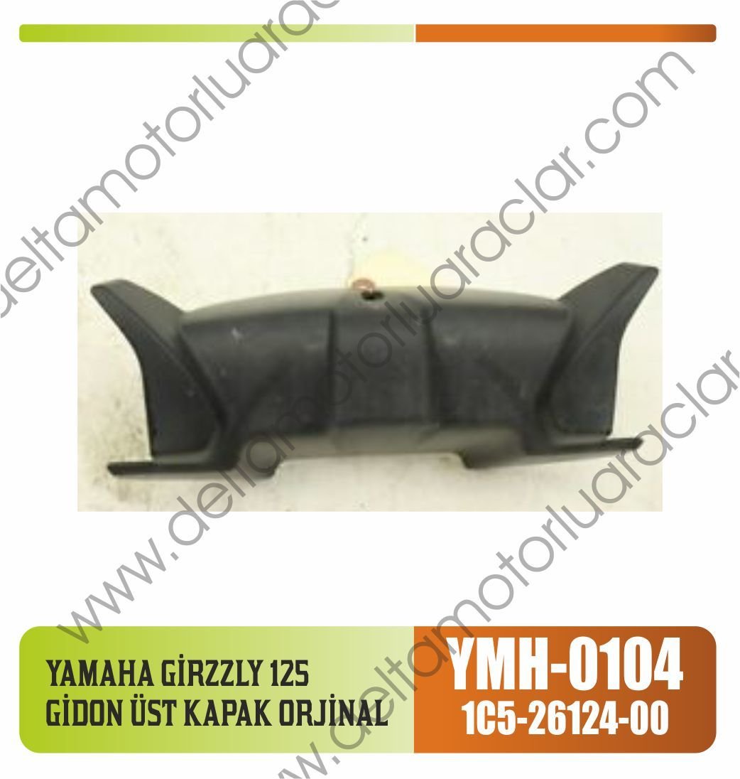 YAMAHA GİRZZLY 125 GİDON ÜST KAPAK ORJİNAL