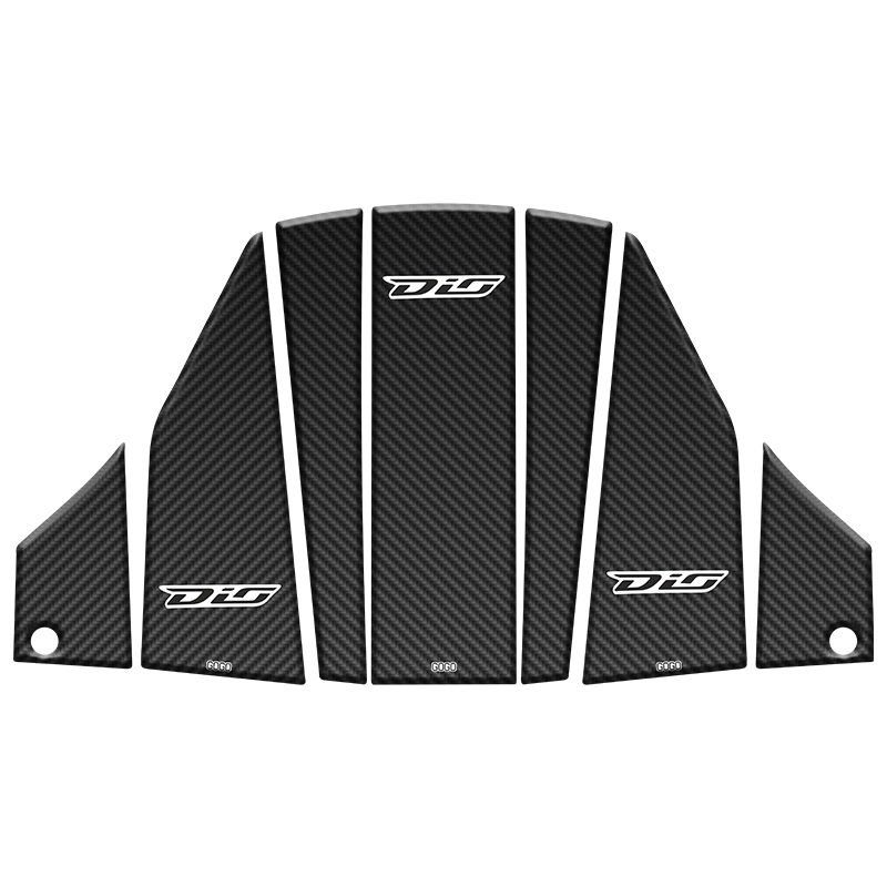 HONDA DİO 2021 - 2023 UYUMLU TANK PAD SET 002