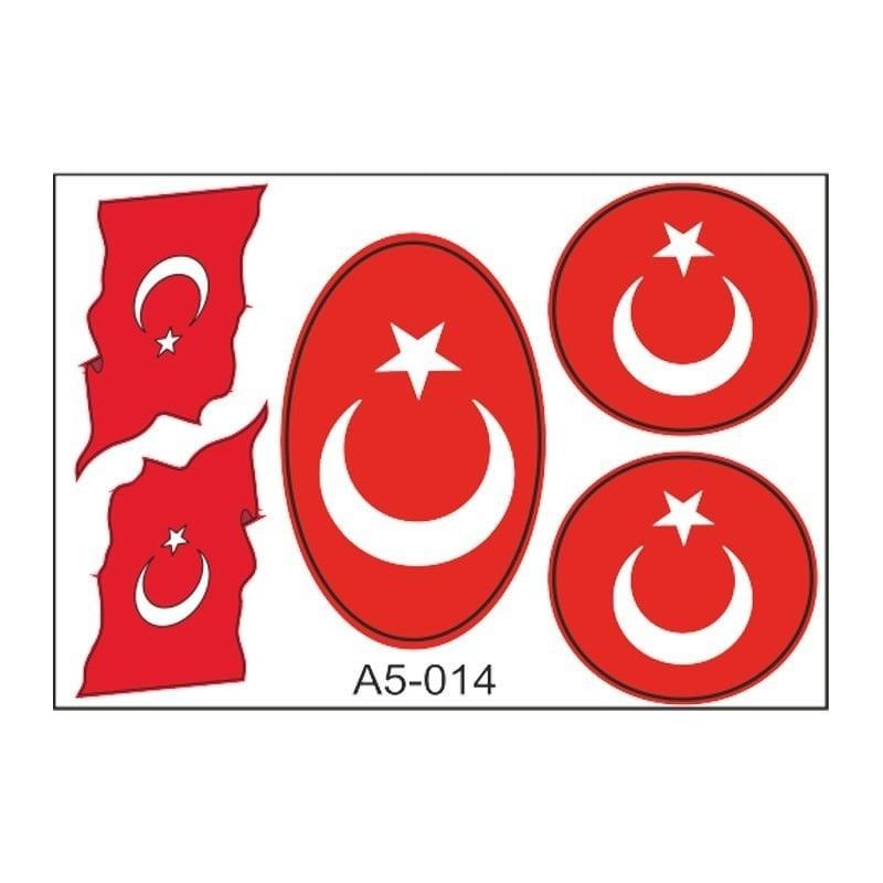 A5 STİCKER 023 TEK PAKET ÇOKLU STİCKER