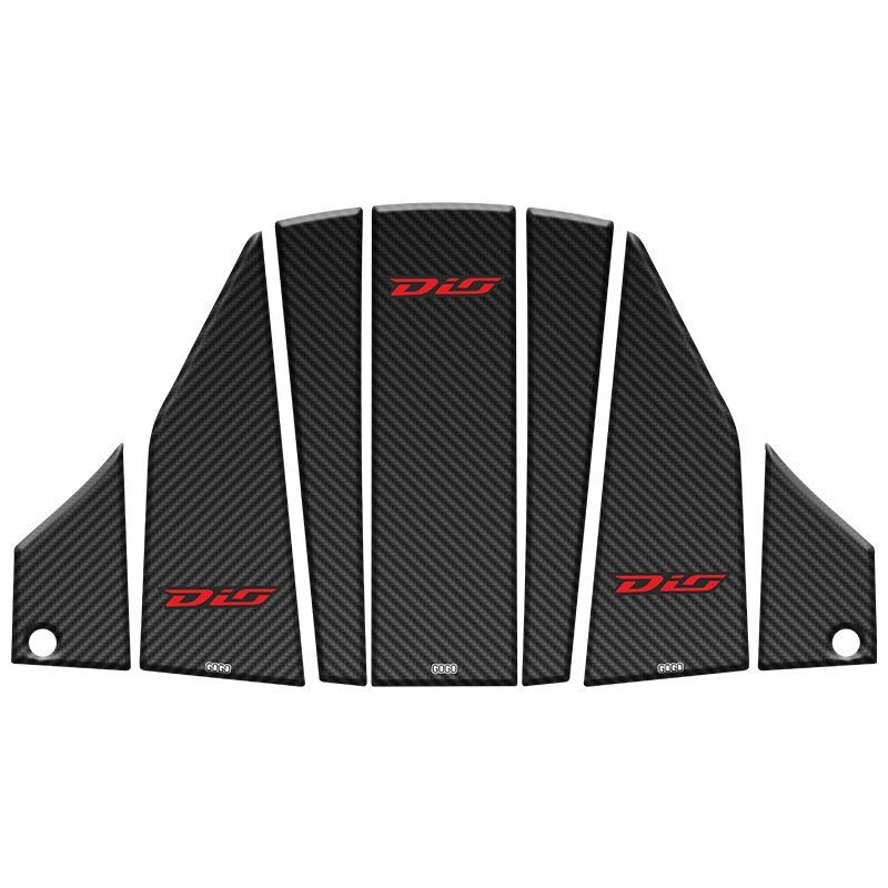 HONDA DİO 2021 - 2023 UYUMLU TANK PAD SET 003