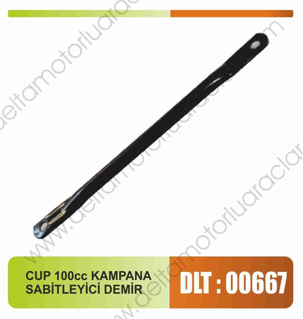 CUP 100cc KAMPANA SABİTLEYİCİ DEMİR