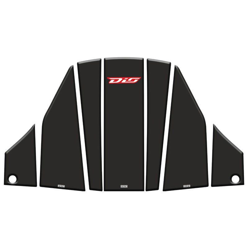 HONDA DİO 2021 - 2023 UYUMLU TANK PAD SET 004