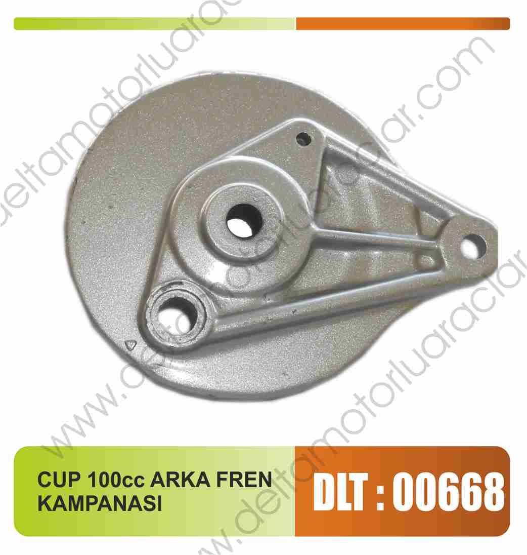 CUP 100cc ARKA FREN KAMPANASI BOŞ