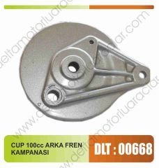 CUP 100cc ARKA FREN KAMPANASI BOŞ