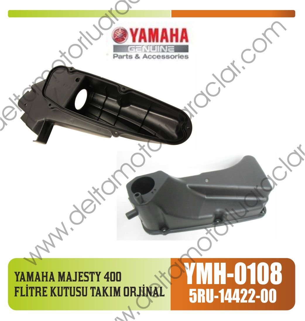 YAMAHA MAJESTY 400 FLİTRE KUTUSU TAKIM ORJİNAL
