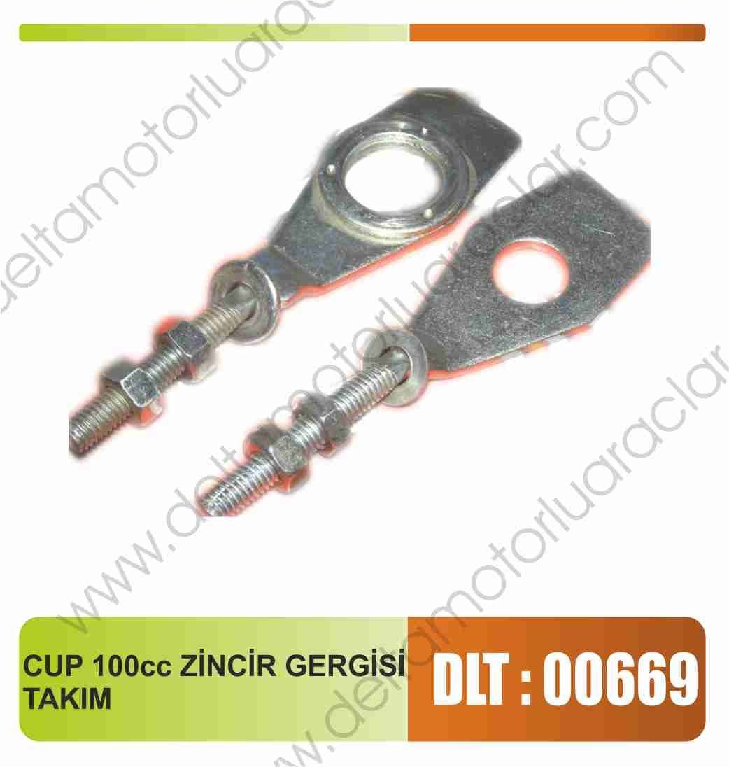CUP 100 cc ZİNCİR GERGİSİ TAKIM