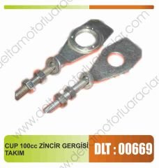 CUP 100 cc ZİNCİR GERGİSİ TAKIM