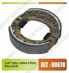 CUP 100 cc ARKA FREN BALATASI
