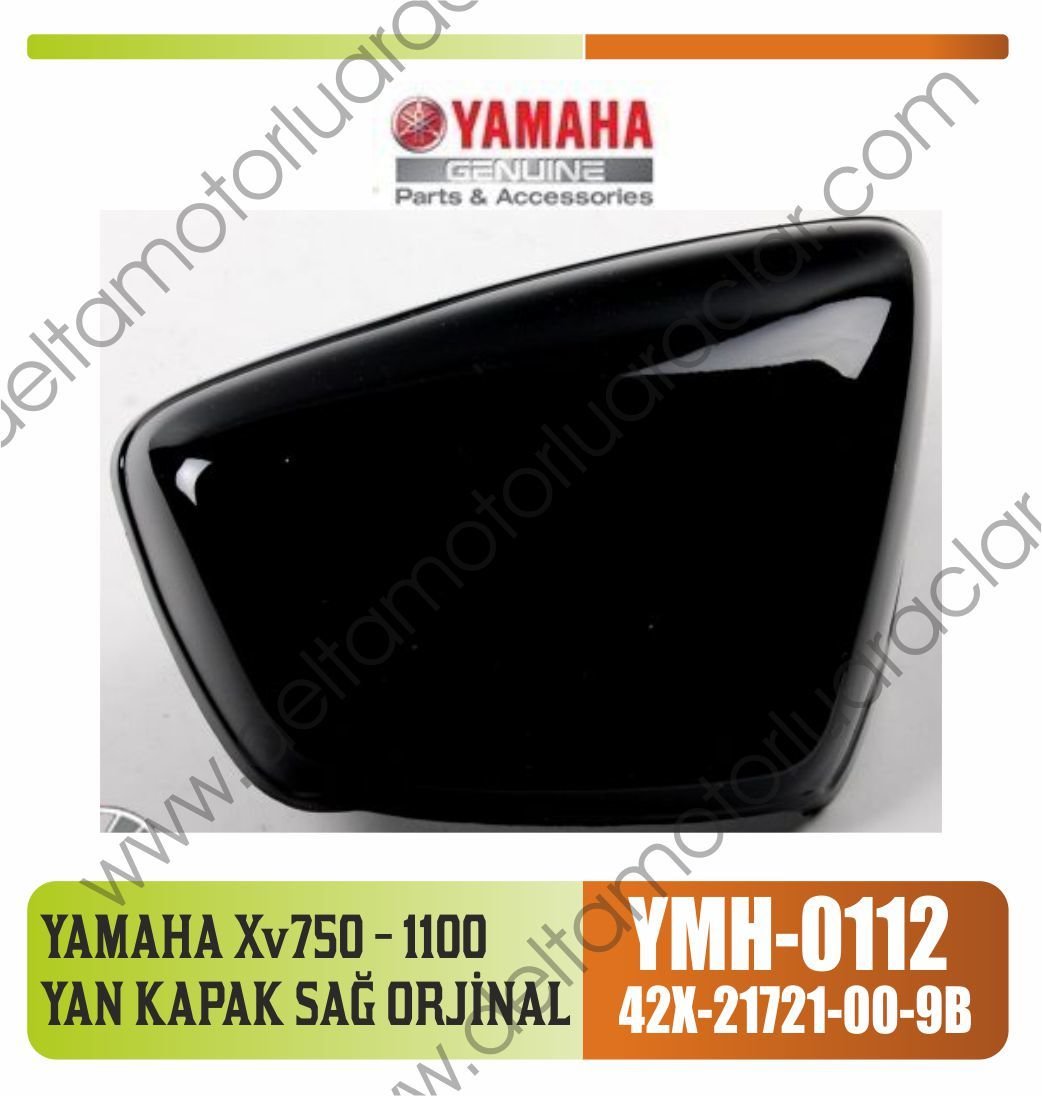 YAMAHA Xv750 - 1100 YAN KAPAK SAĞ ORJİNAL