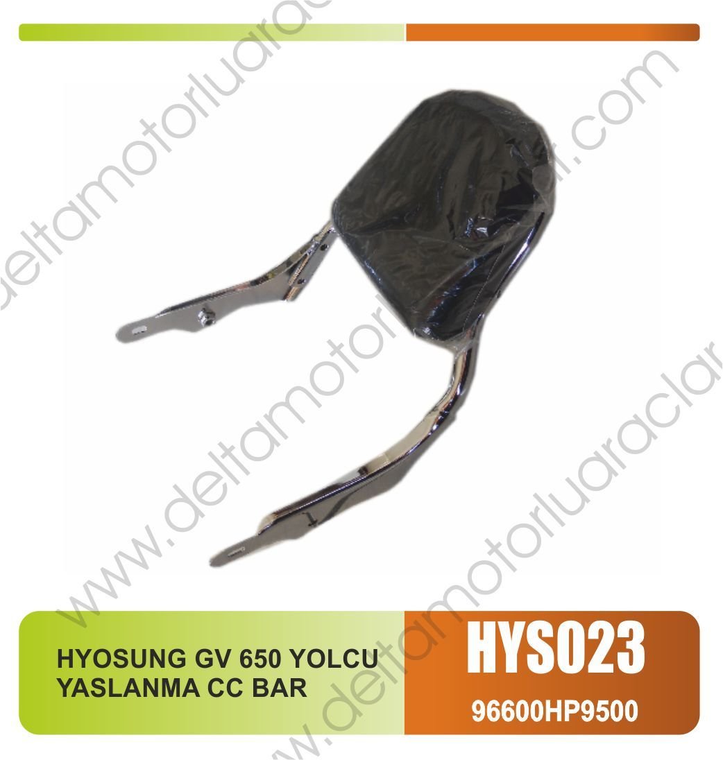 HYOSUNG GV 650 YOLCU  YASLANMA CC BAR