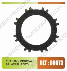 CUP 100 cc DEBRİYAJ BALATASI (ADET)