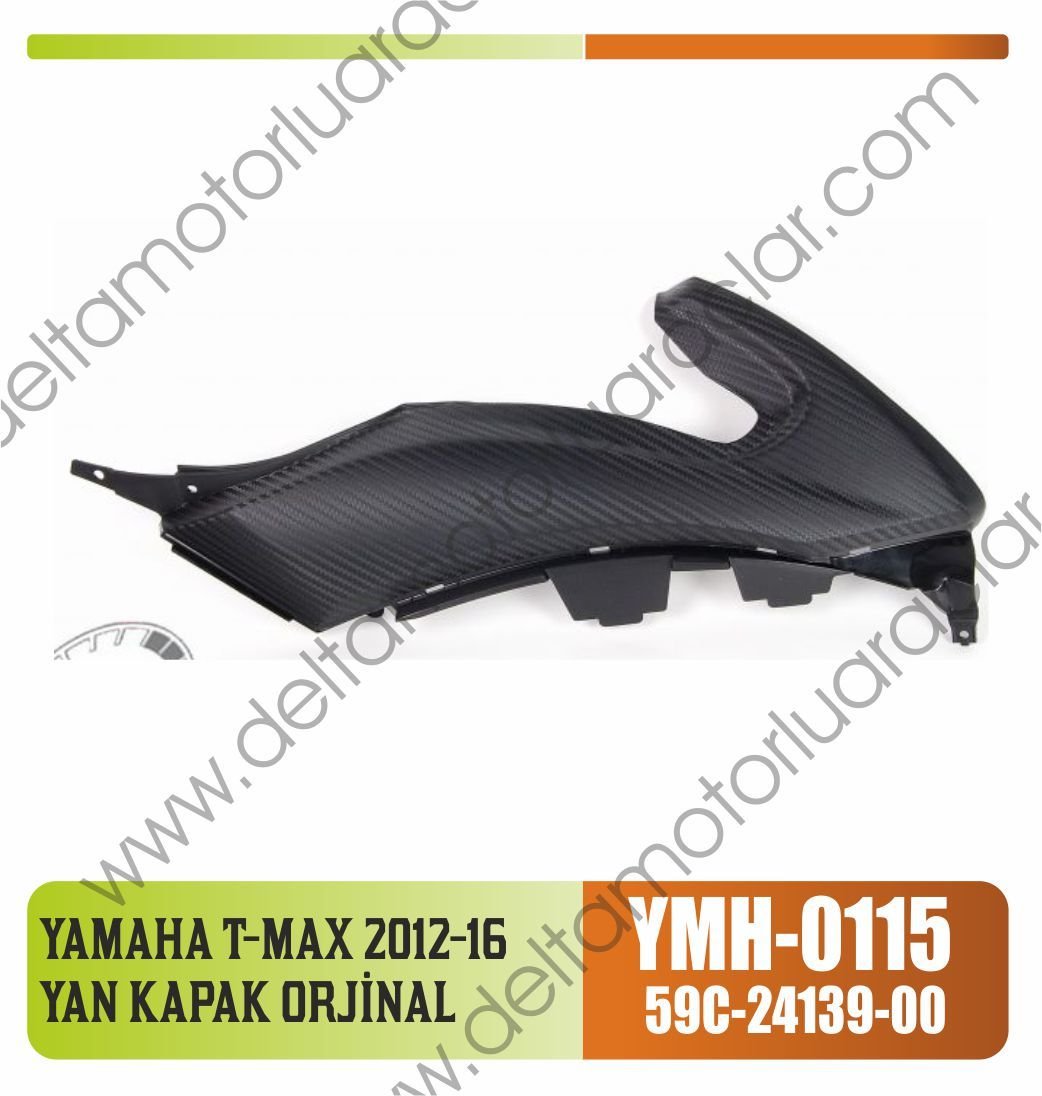 YAMAHA T-MAX 2012-16 YAN KAPAK ORJİNAL