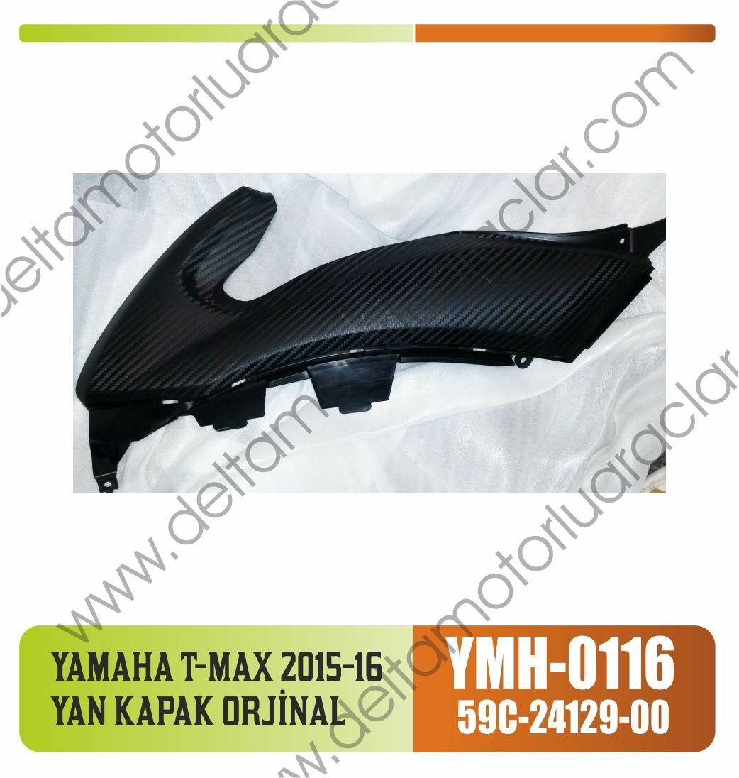 YAMAHA T-MAX 2015-16 YAN KAPAK ORJİNAL
