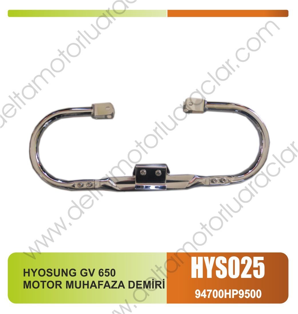 HYOSUNG GV 650  MOTOR MUHAFAZA DEMİRİ