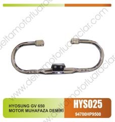 HYOSUNG GV 650  MOTOR MUHAFAZA DEMİRİ