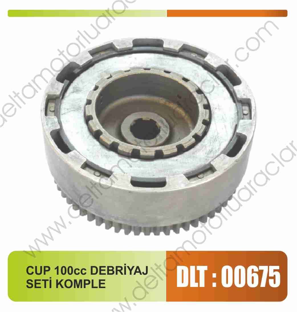 CUP 100 cc DEBRİYAJ SETİ KOMPLE