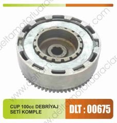 CUP 100 cc DEBRİYAJ SETİ KOMPLE