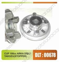 CUP 100 cc ARKA DİŞLİ TAKOZU ( STOPPER )