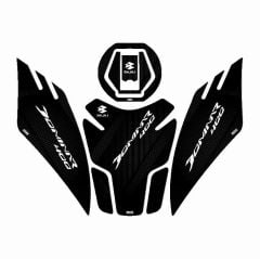 BAJAJ DOMiNAR 400 2017 - 2023 UYUMLU Tank Pad Set 003