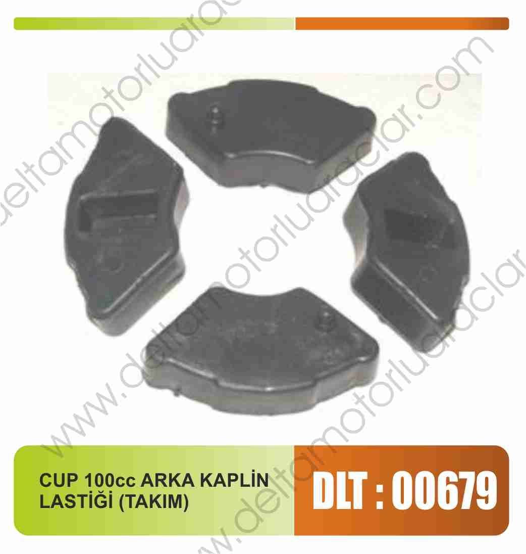 CUP 100 cc ARKA KAPLİN LASTİĞİ ( TAKIM )