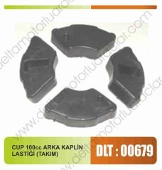 CUP 100 cc ARKA KAPLİN LASTİĞİ ( TAKIM )