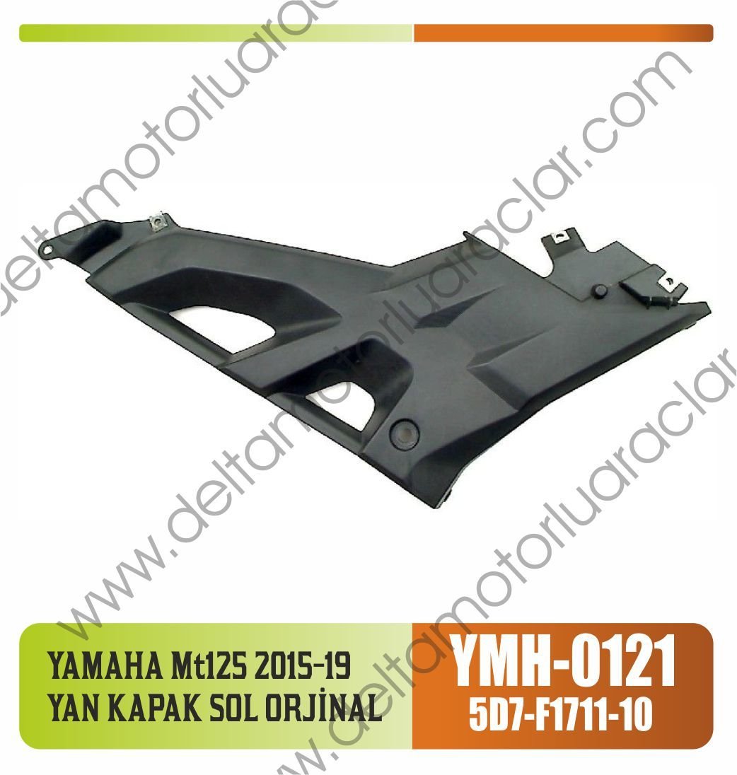 YAMAHA Mt125 2015-19 YAN KAPAK SOL ORJİNAL