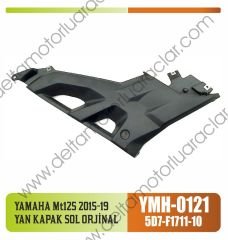 YAMAHA Mt125 2015-19 YAN KAPAK SOL ORJİNAL