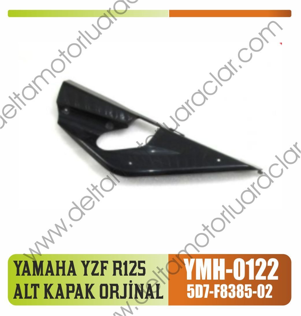 YAMAHA YZF R125  ALT KAPAK ORJİNAL
