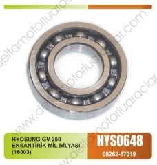 HYOSUNG GV 250 EKSANTİRİK MİL BİLYASI (16003)