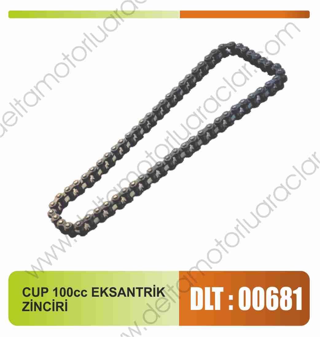 CUP 100 cc EKSANTRİK ZİNCİRİ