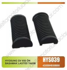 HYOSUNG GV 650 ÖN BASAMAK LASTİĞİ TAKIM