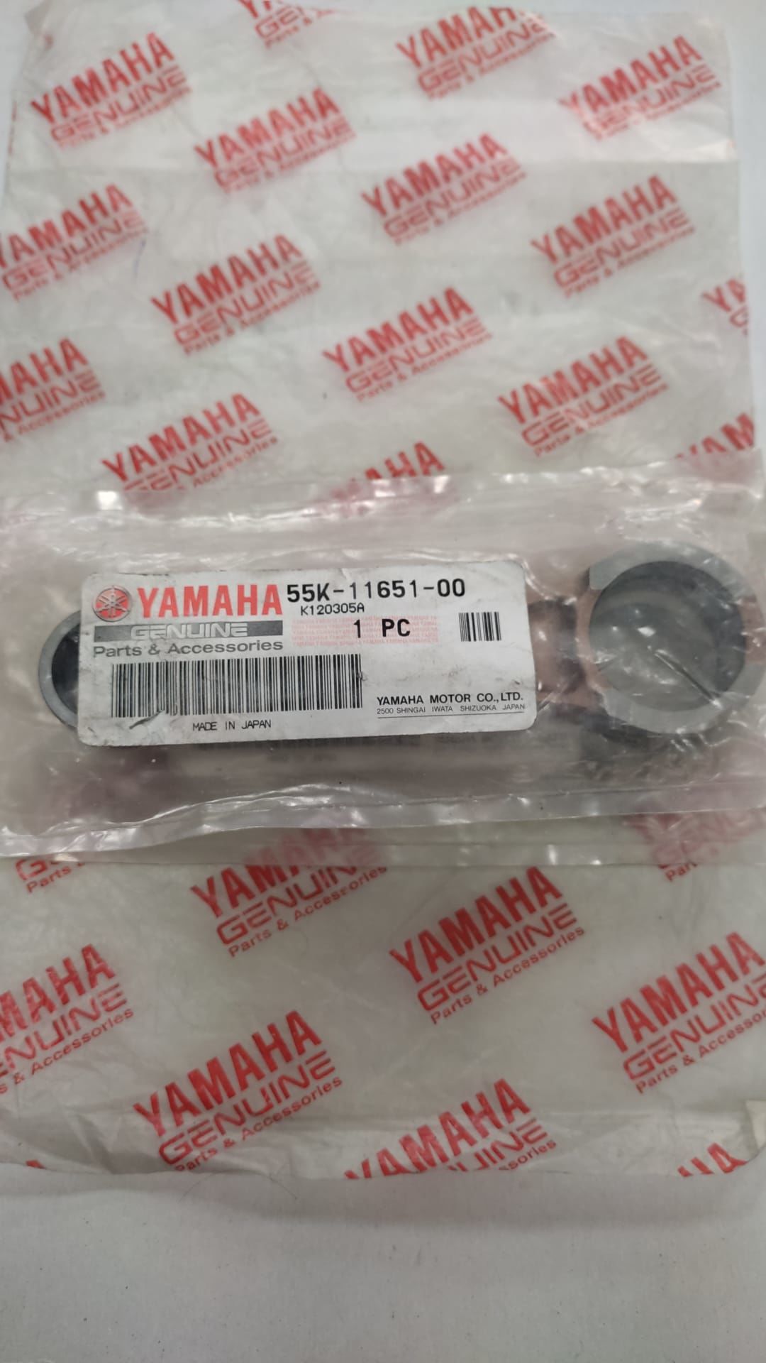 YAMAHA RX-Z 135 ORİJİNAL KRANK KOLU 55K-11651-00