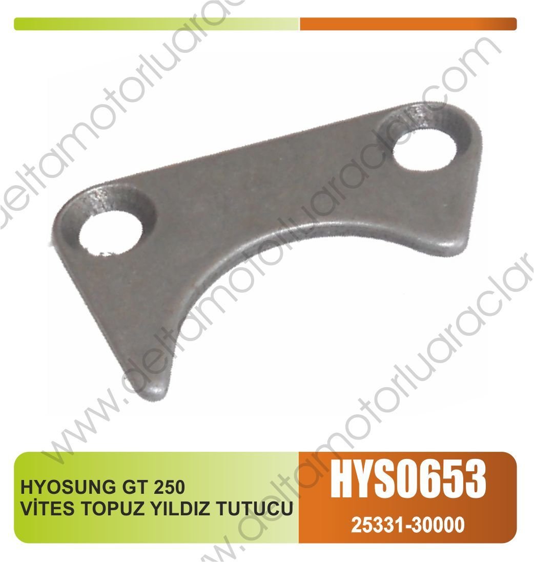 HYOSUNG GT 250 VİTES TOPUZ YILDIZ TUTUCU