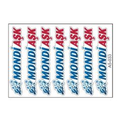 A5 STİCKER 045 TEK PAKET ÇOKLU STİCKER