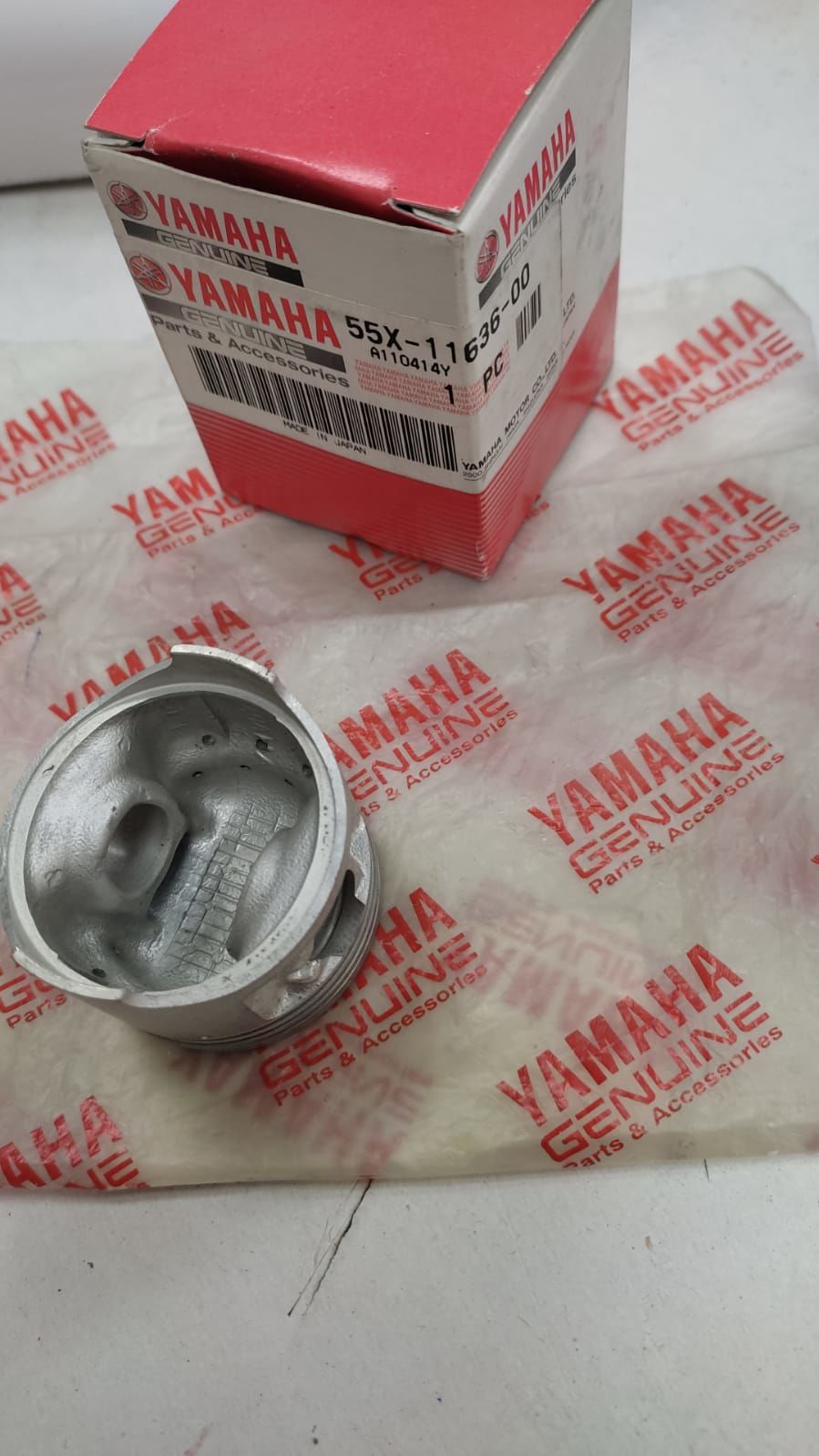 YAMAHA ATV 80cc 1985-2008 ORİJİNAL PİSTON 0.50 55X-11636-00