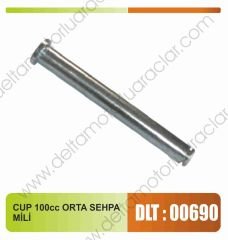 CUP 100cc ORTA SEHPA MİLİ