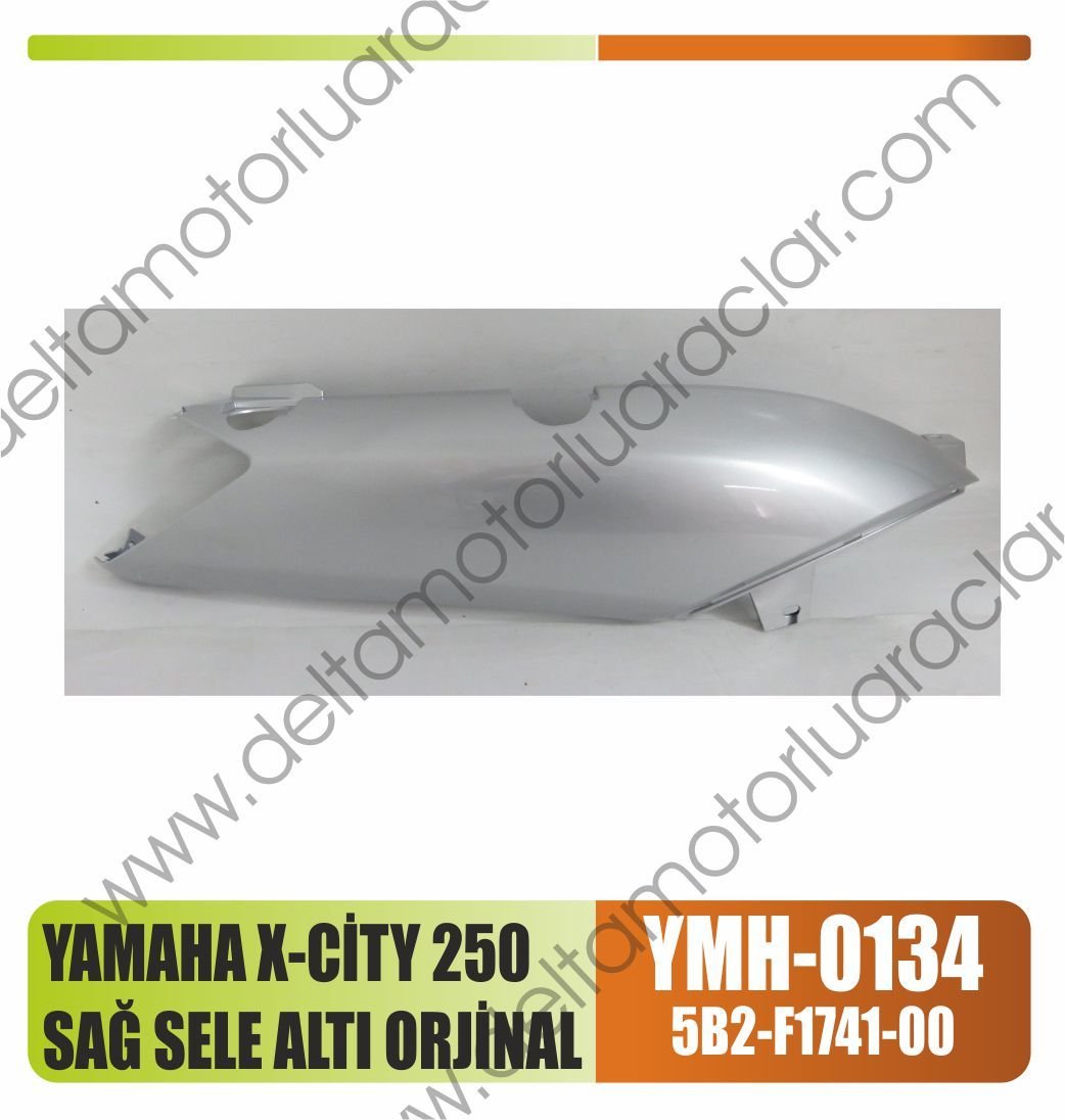 YAMAHA X-CİTY 250 SAĞ SELE ALTI ORJİNAL