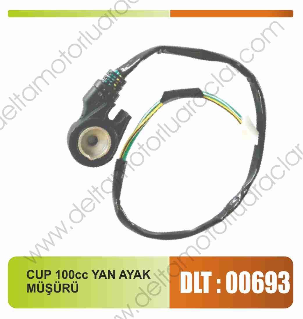 CUP 100cc YAN AYAK MÜŞÜRÜ
