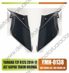 YAMAHA YZF R125 2014-17 ALT KAPAK TAKIM ORJİNAL