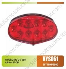 HYOSUNG GV 650 ARKA STOP