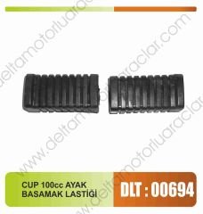 CUP 100 cc SÜRÜCÜ BASAMAK LASTİĞİ