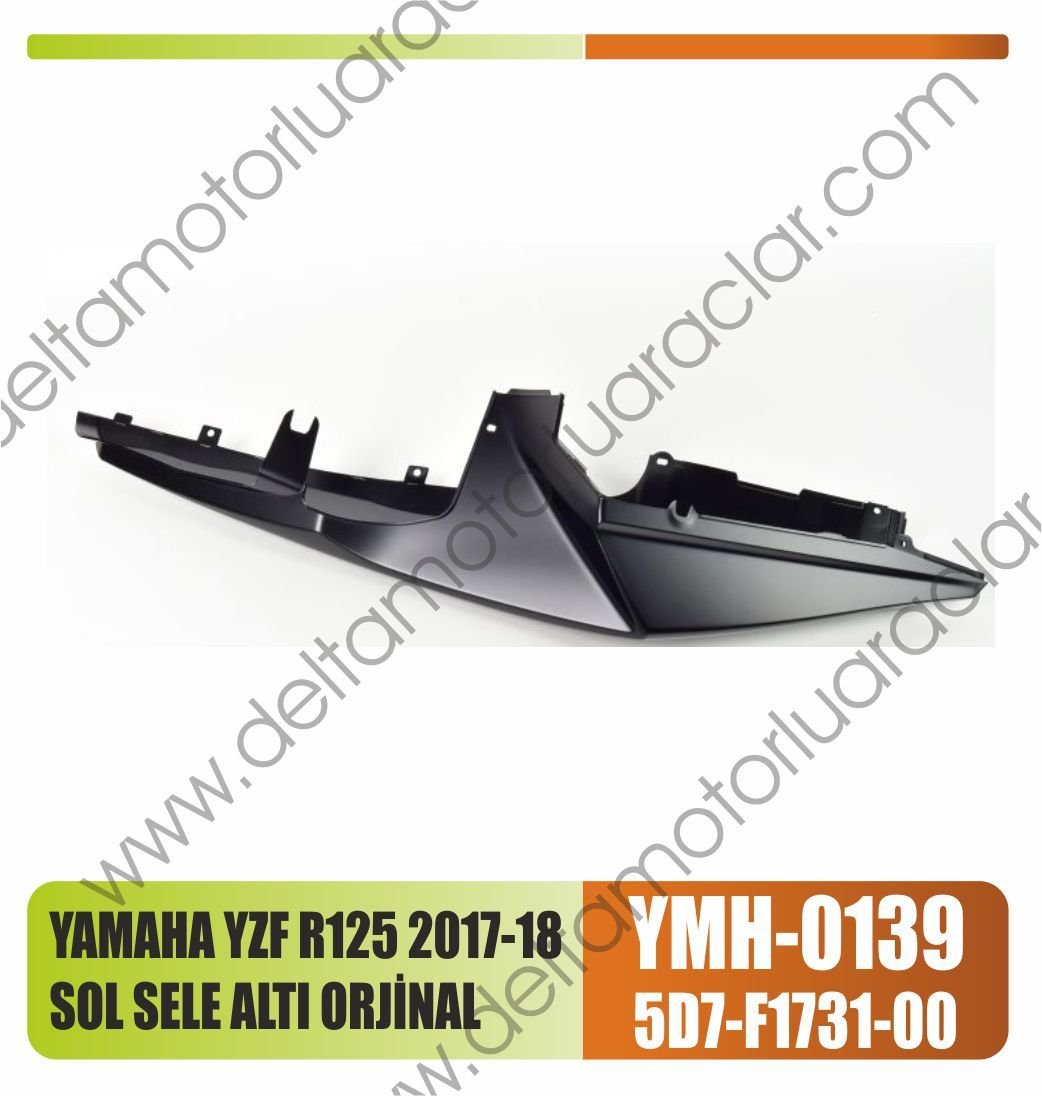 YAMAHA YZF R125 2017-18 SOL SELE ALTI ORJİNAL