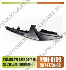 YAMAHA YZF R125 2017-18 SOL SELE ALTI ORJİNAL