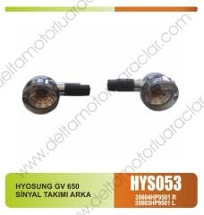 HYOSUNG GV 650  SİNYAL TAKIMI ARKA