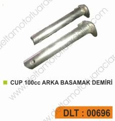 CUP 100 cc ARKA BASAMAK DEMİRİ