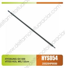 HYOSUNG GV 650 VİTES KOL MİLİ 32cm