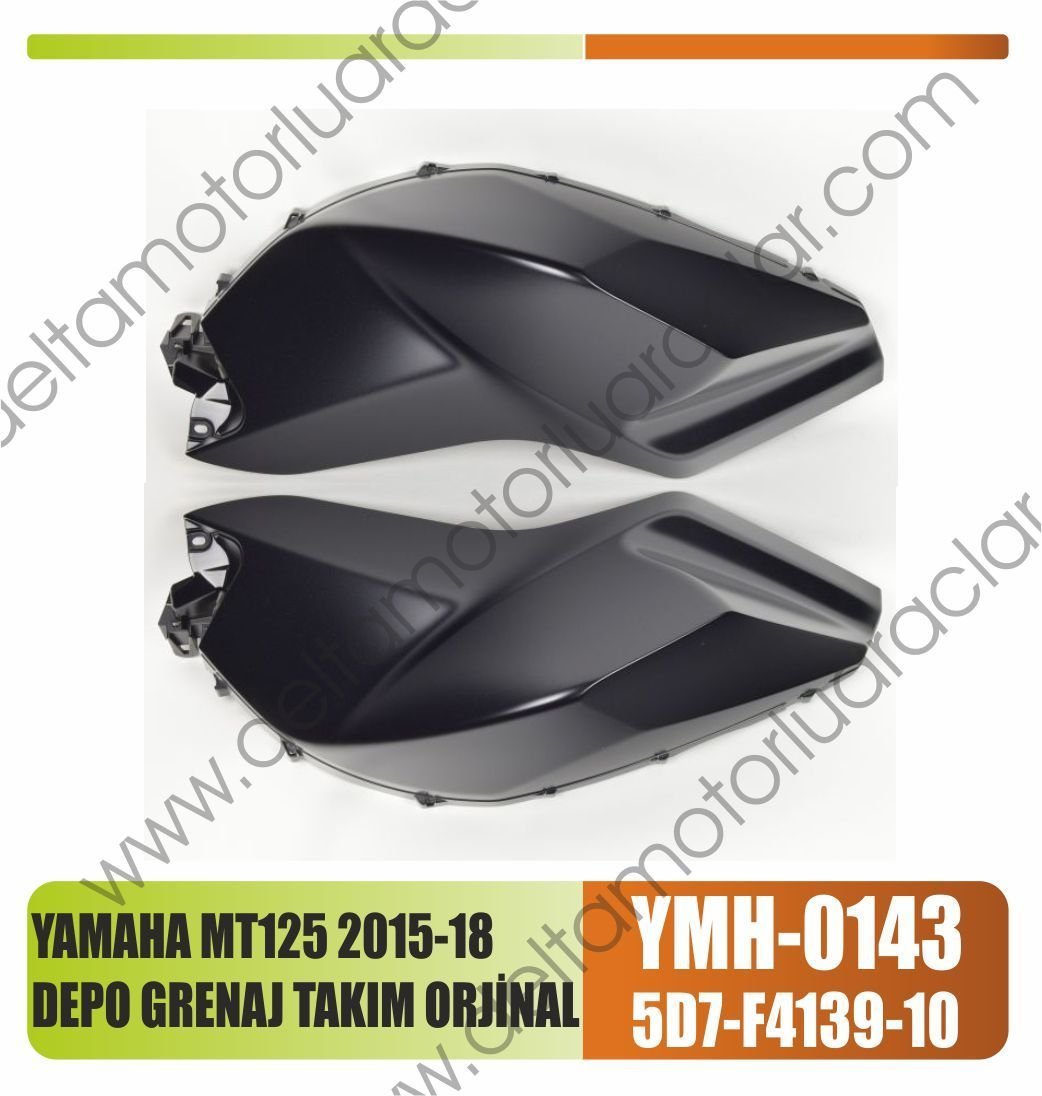 YAMAHA MT125 2015-18 DEPO GRENAJ TAKIM ORJİNAL