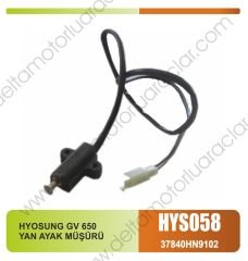 HYOSUNG GV 650 YAN AYAK MÜŞÜRÜ
